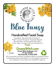 Load image into Gallery viewer, Handcrafted Soap - Blue Tansy Facial Bar