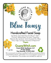 Load image into Gallery viewer, Handcrafted Soap - Blue Tansy Facial Bar