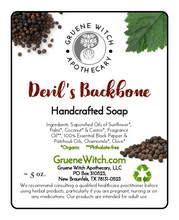 Load image into Gallery viewer, Handcrafted Soap - Devil's Backbone