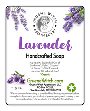Load image into Gallery viewer, Handcrafted Soap - Lavender