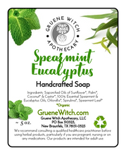 Load image into Gallery viewer, Handcrafted Soap - Spearmint Eucalyptus