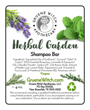 Load image into Gallery viewer, Shampoo Bar - Herbal Garden