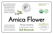 Load image into Gallery viewer, Bulk Botanicals - Arnica Flower