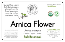 Load image into Gallery viewer, Bulk Botanicals - Arnica Flower