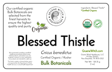 Load image into Gallery viewer, Bulk Botanicals - Blessed Thistle