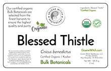 Load image into Gallery viewer, Bulk Botanicals - Blessed Thistle