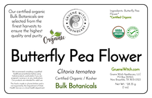 Load image into Gallery viewer, Bulk Botanicals - Butterfly Pea Flower