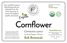 Load image into Gallery viewer, Bulk Botanicals - Cornflower (Whole)