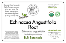Load image into Gallery viewer, Bulk Botanicals - Echinacea Angustifolia Root