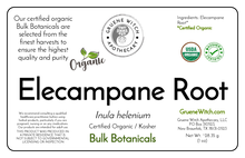 Load image into Gallery viewer, Bulk Botanicals - Elecampane Root