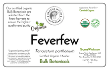 Load image into Gallery viewer, Bulk Botanicals - Feverfew