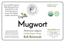 Load image into Gallery viewer, Bulk Botanicals - Mugwort