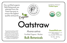 Load image into Gallery viewer, Bulk Botanicals - Oatstraw