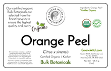 Load image into Gallery viewer, Bulk Botanicals - Orange Peel