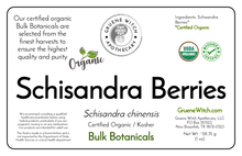 Load image into Gallery viewer, Bulk Botanicals - Bilberries (Whole)