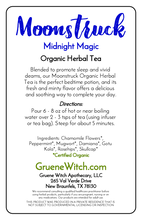 Load image into Gallery viewer, Organic Herbal Tea - Moonstruck