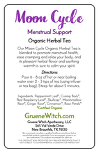 Load image into Gallery viewer, Organic Herbal Tea - Moon Cycle