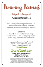 Load image into Gallery viewer, Organic Herbal Tea - Tummy Tamer