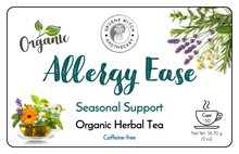 Load image into Gallery viewer, Organic Herbal Tea - Allergy Ease