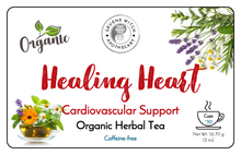 Load image into Gallery viewer, Organic Herbal Tea - Healing Heart