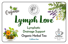 Load image into Gallery viewer, Organic Herbal Tea - Lymph Love
