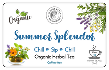 Load image into Gallery viewer, Organic Herbal Tea - Summer Splendor