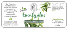 Load image into Gallery viewer, Foaming Hand Soap - Eucalyptus