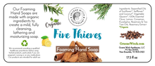 Load image into Gallery viewer, Foaming Hand Soap - Five Thieves
