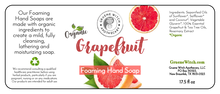 Load image into Gallery viewer, Foaming Hand Soap - Grapefruit