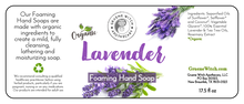 Load image into Gallery viewer, Foaming Hand Soap - Lavender