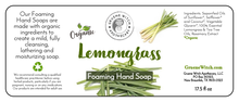 Load image into Gallery viewer, Foaming Hand Soap - Lemongrass