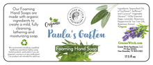 Load image into Gallery viewer, Foaming Hand Soap - Paula's Garten
