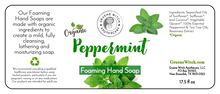 Load image into Gallery viewer, Foaming Hand Soap - Peppermint