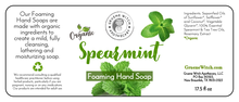 Load image into Gallery viewer, Foaming Hand Soap - Spearmint