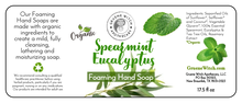 Load image into Gallery viewer, Foaming Hand Soap - Spearmint Eucalyptus