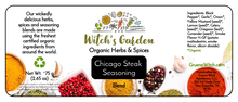 Load image into Gallery viewer, Witch's Garden Organic Herbs & Spices - Chicago Steak Seasoning (Blend)