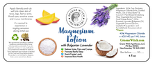 Load image into Gallery viewer, Magnesium Lotion - Bulgarian Lavender