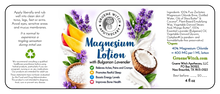 Load image into Gallery viewer, Magnesium Lotion - Bulgarian Lavender