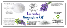 Load image into Gallery viewer, Magnesium Oil Spray - Bulgarian Lavender
