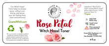 Load image into Gallery viewer, Witch Hazel Toner - Rose Petal