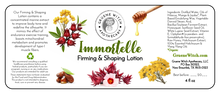 Load image into Gallery viewer, Firming & Shaping Lotion - Immortelle