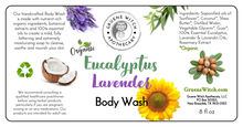 Load image into Gallery viewer, Body Wash - Eucalyptus Lavender
