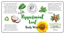 Load image into Gallery viewer, Body Wash - Peppermint Leaf