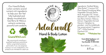 Load image into Gallery viewer, Hand & Body Lotion - Adalwulf