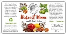 Load image into Gallery viewer, Hand & Body Lotion - Harvest Moon