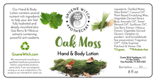 Load image into Gallery viewer, Hand & Body Lotion - Oak Moss