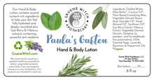 Load image into Gallery viewer, Hand & Body Lotion - Paula's Garten