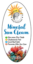 Load image into Gallery viewer, Mineral Sun Cream