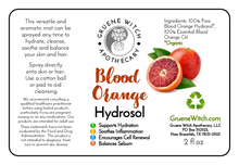 Load image into Gallery viewer, Hydrosol - Blood Orange