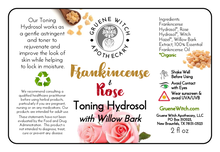 Load image into Gallery viewer, Toning Hydrosol - Frankincense & Rose